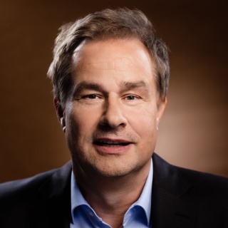 Moderator Lars Reichow