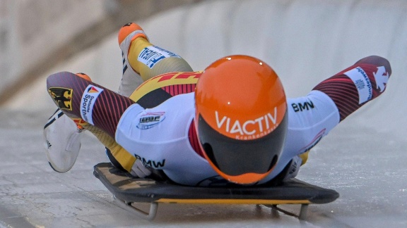 Sportschau - Der Erste Durchgang Im Skeleton Der Frauen