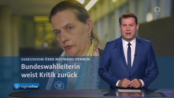 Tagesschau - Tagesschau 17:45 Uhr, 10.11.2024