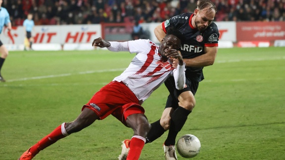 Sportschau - Torreiches Remis - Fortuna Köln Vs. Rot-weiss Essen