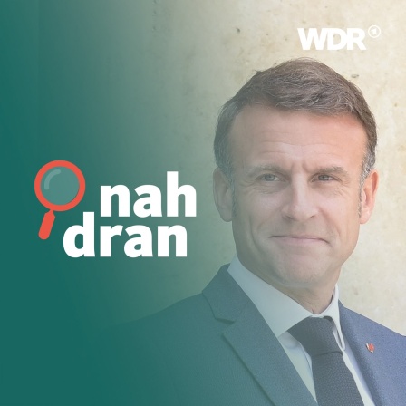 Das Bild zeigt Frankreichs Präsident Emmanuel Macron