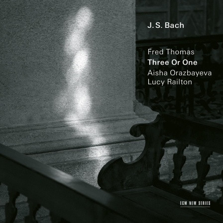 Aufnahmeprüfung: "Three Or One" - Fred Thomas spielt Bach
