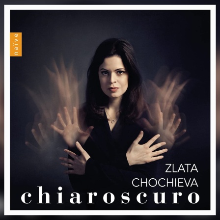 CD-Cover: Zlata Chochieva: Chiaroscuro