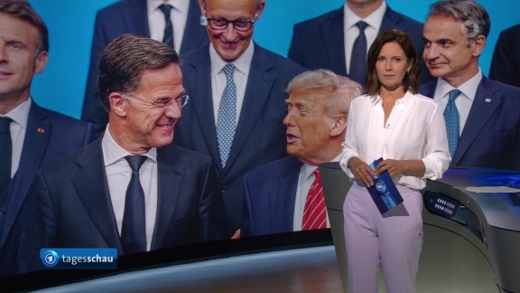 Tagesschau - Tagesschau 20:00 Uhr, 25.06.2025