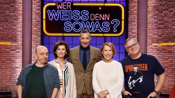 Wer Weiß Denn Sowas? - Marijam Agischewa Und Gaby Dohm - Sendung Vom 30. Januar 2025