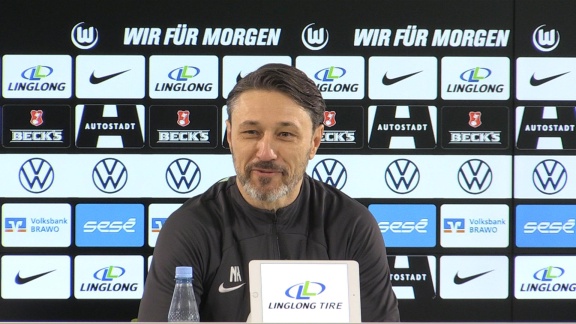Sportschau Bundesliga - Wolfsburgs Trainer Kovac - 'bin überzeugt, Dass Er Das Spiel Gewinnen Möchte'