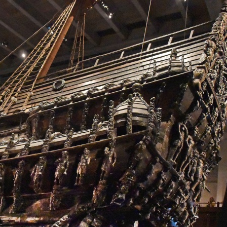 Das restaurierte Kriegsschiff "Vasa"