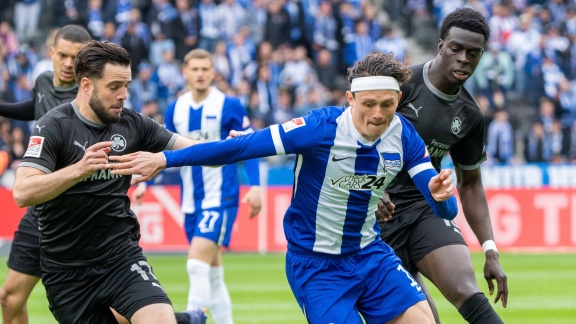Sportschau Bundesliga - Herthas Reese Verschlimmert Fürths Abstiegssorgen
