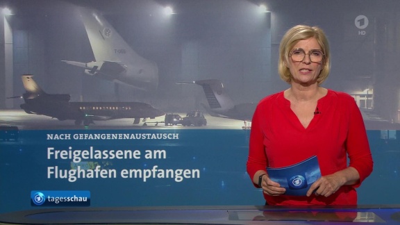 Tagesschau - Tagesschau 15:00 Uhr, 02.08.2024