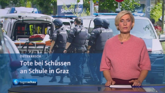 Tagesschau - Tagesschau 17:00 Uhr, 10.06.2025