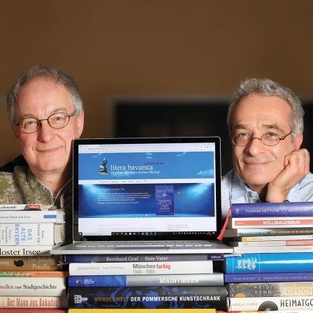 Buchmesse "litera bavarica" mit Thomas Endl und Klaus Reichold