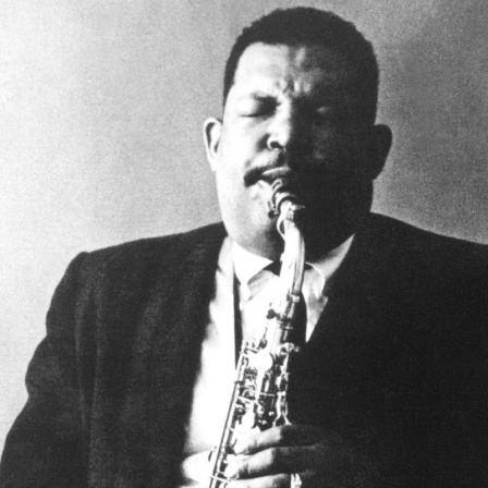 Der Saxofonist Julian "Cannonball" Adderley