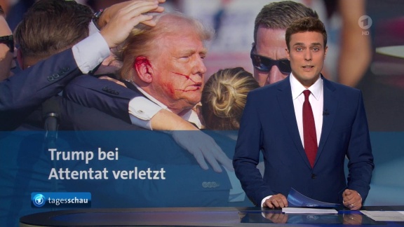 Tagesschau - Tagesschau 20:00 Uhr, 14.07.2024