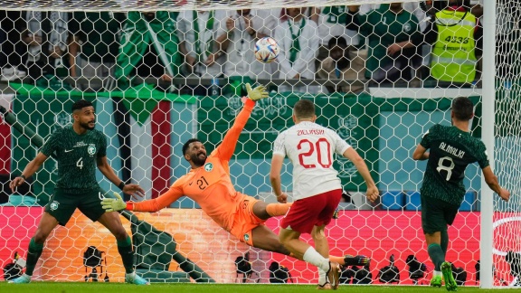Sportschau - Polen Gegen Saudi-arabien - Die Highlights