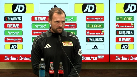 Sportschau Bundesliga - Trainer Svensson - 'erstmal Stabile Defensive'