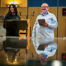 Den Hund begraben mit Benjamin Radjaipour und Rainer Reiners © Thomas Ernst