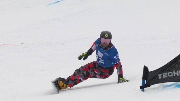 Sportschau - Snowboard - Dekker Und Promegger Gewinnen Parallel-riesenslalom
