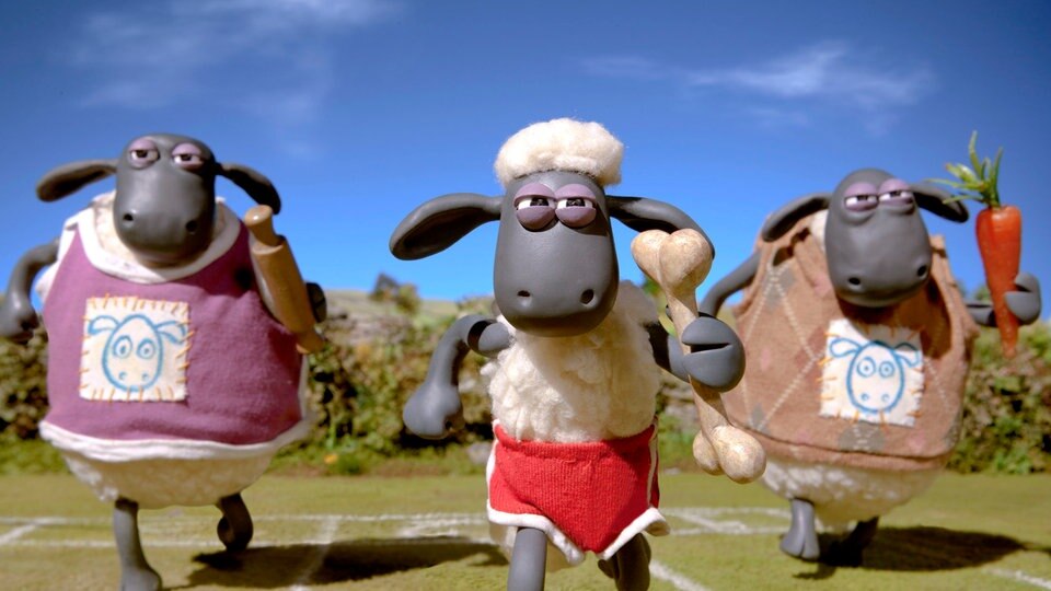 MausPlus: Shaun das Schaf