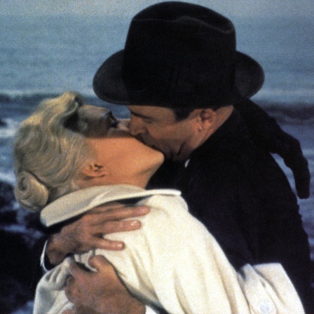 Ein Filmstill aus &#034;Vertigo&#034; (1958)