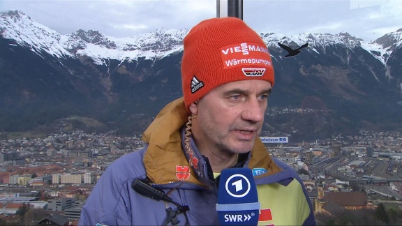 Sportschau - Horngacher über Springen In Innsbruck - 'tut Schon Weh'