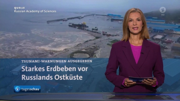 Tagesschau - Tagesschau 10:40 Uhr, 30.07.2025
