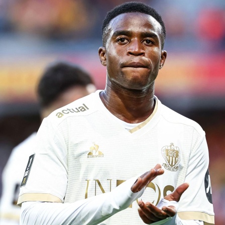 Yousoufa Moukoko im Trikot von OGC Nizza