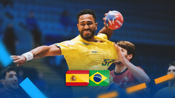 Sportschau Handball-wm 2025 - Spanien Gegen Brasilien - Die Zusammenfassung