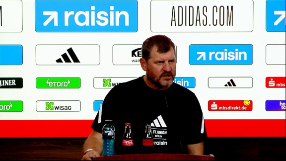 Sportschau Bundesliga - Union-trainer Baumgart - 'müssen Ganz Viel Richtig Machen'