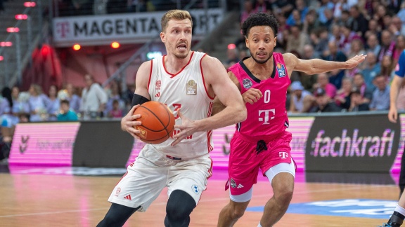 Sportschau - Baskets Bonn Verlieren Knapp Gegen Bayern München