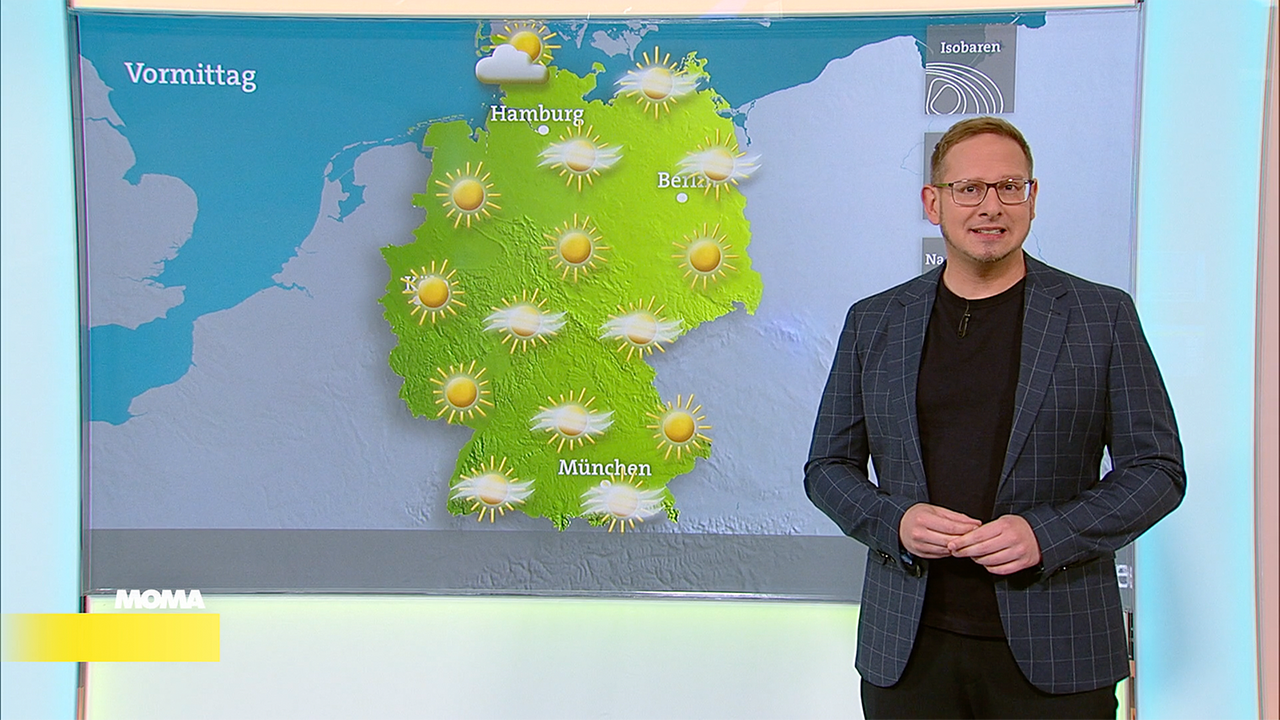 Sendung Verpasst | Morgenmagazin, Das Wetter Auf ARD