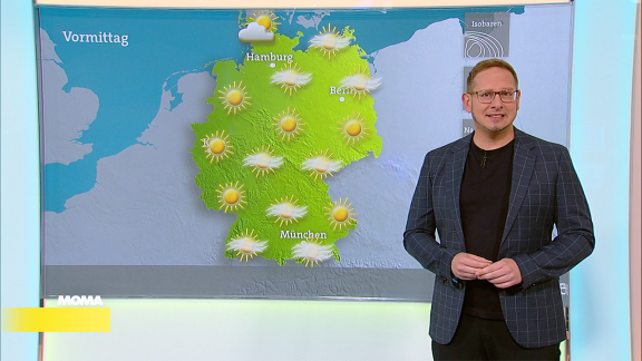 Morgenmagazin - Das Wetter