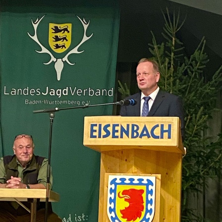 Karlheinz Rontke, Bürgermeister der Schwarzwald-Gemeinde Eisenbach