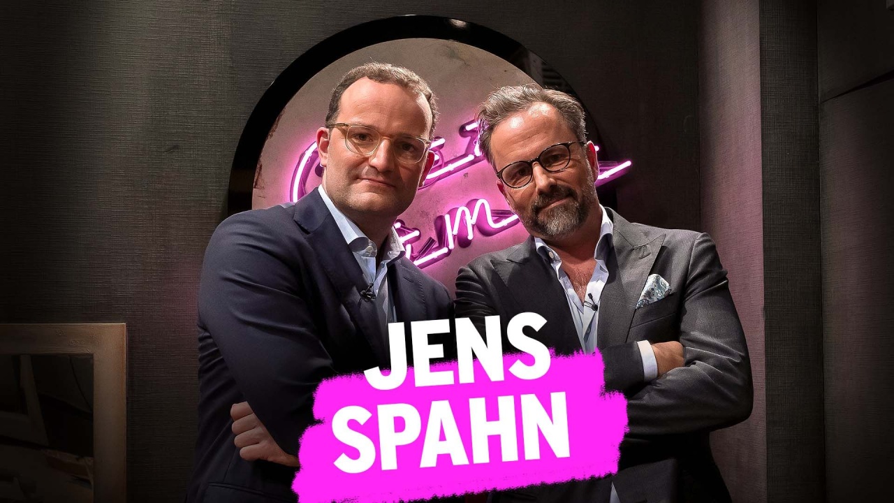 Chez Krömer | Jens Spahn (S07/E01)