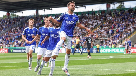 Sportschau - Vfr Aalen Gegen Fc Schalke 04 - Die Tore