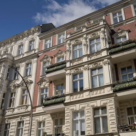 Gründerzeit-Altbauten, Grunewaldstraße, Schöneberg