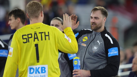 Sportschau Handball-em 2024 - Dhb-keeper Späth - 'nach So Einem Event Möchte Man Weitermachen'