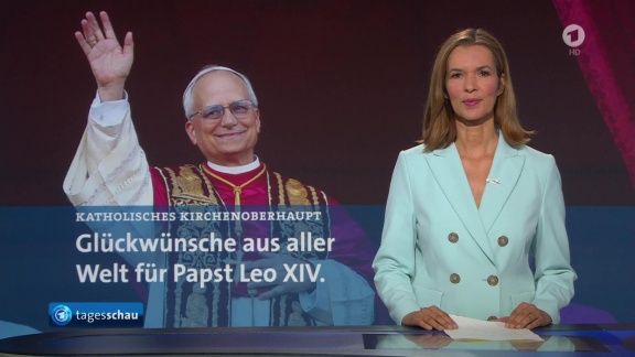 Tagesschau - Tagesschau 08:00 Uhr, 09.05.2025
