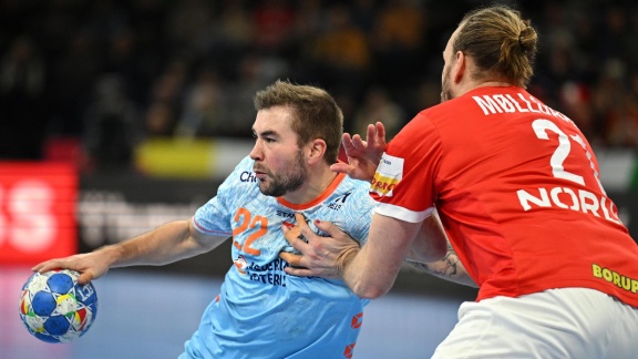 Sportschau Handball-em 2024 - Dänemark Gegen Niederlande Im Re-live 