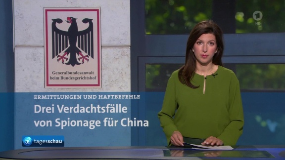 Tagesschau - Tagesschau 00:20 Uhr, 23.04.2024