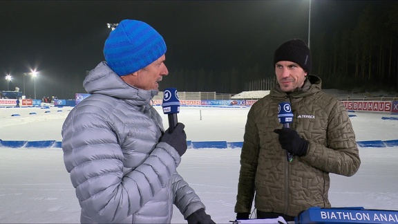 Sportschau Wintersport - Massenstart Der Männer In Kontiolahti  - Analyse Und Stimmen