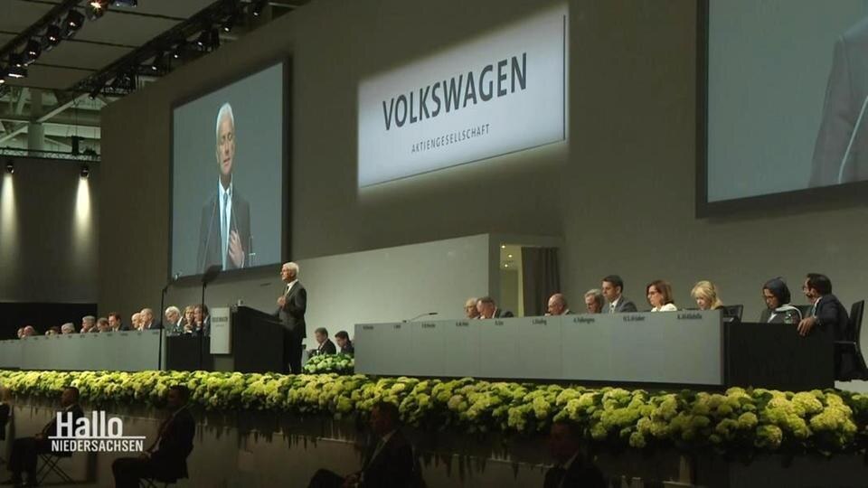 Hallo Niedersachsen Hauptversammlung VW Zieht Bilanz ARD Mediathek