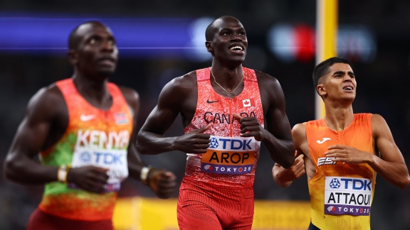 Sportschau Leichtathletik-wm 2025 - Das Finale Der Männer über 800 Meter