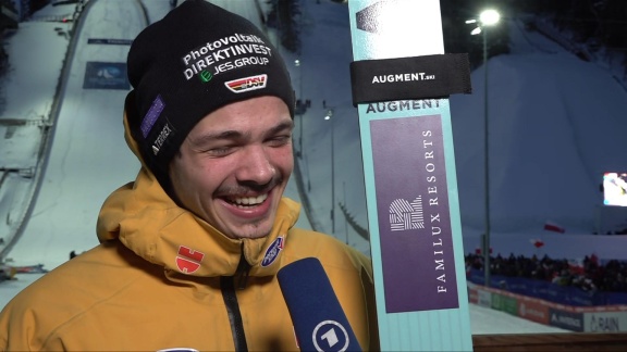 Sportschau Wintersport - Philipp Raimund - 'sag Das Am Besten Den Trainern Nicht'