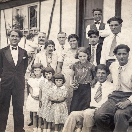 Eine Familie in den 1930er Jahren