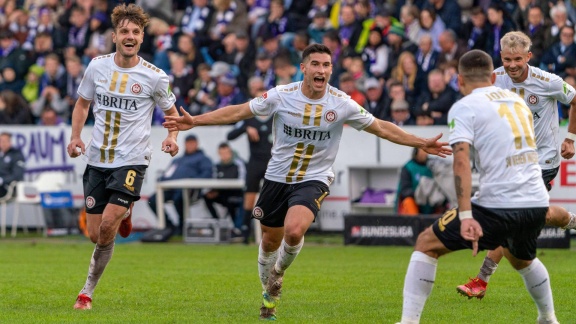 Sportschau Bundesliga - Wehen Wiesbaden Schlägt Osnabrück Im Aufsteigerduell