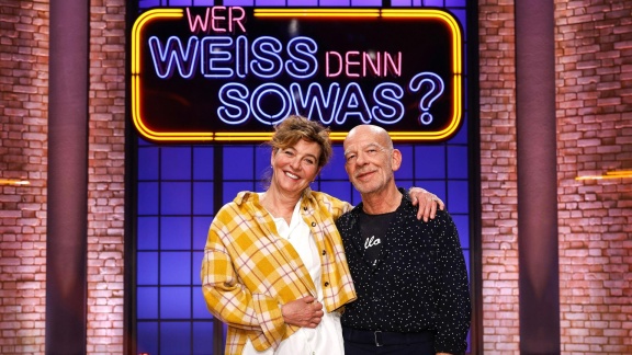 Wer Weiß Denn Sowas? - Martin Wuttke Und Margarita Broich - Sendung Vom 17. Januar 2025