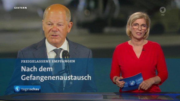 Tagesschau - Tagesschau 17:00 Uhr, 02.08.2024