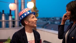 Robert Kirsch (Leland Orser) und April Lewis ( Keke Palmer)