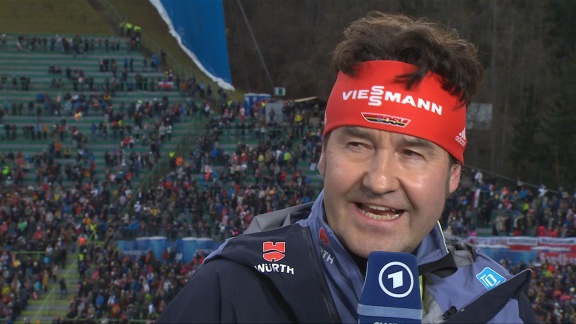 Sportschau - Hüttel über Geiger-aus - 'ich War Geschockt'