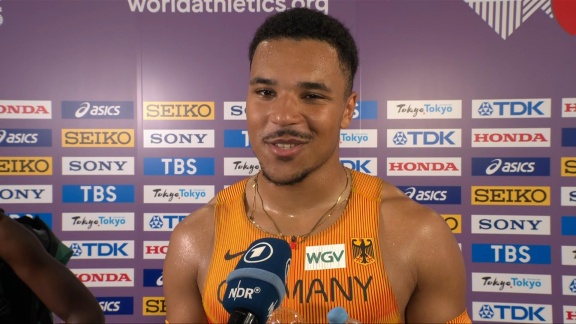 Sportschau Leichtathletik-wm 2025 - Gregory Minoue - 'war Am Start Komplett Hinten'